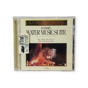 Classical Treasures: Handel Water Music Suite No.1,2,3 Music for Royal Fireworks